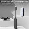 thumbnail image 2 of Playstation 4 OEM Camera Adapter for PS5 Console, for Using Playstation VR on Playstation 5, PS4 PSVR Converter Cable Accessories, 2 of 7