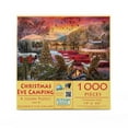 thumbnail image 3 of SUNSOUT INC - Christmas Eve Camping - 1000 pc Jigsaw Puzzle by Artist: Celebrate Life Gallery - Finished Size 19" x 30" Christmas - MPN# 30141, 3 of 5