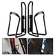 thumbnail image 5 of Eigraketly Soporte para botella de agua para bicicletas de carretera, 2 piezas, jaulas para hervidor de agua de aleación de aluminio, almacenamiento para Ciclismo Negro Eigraketly OD3019-01B, 5 of 6