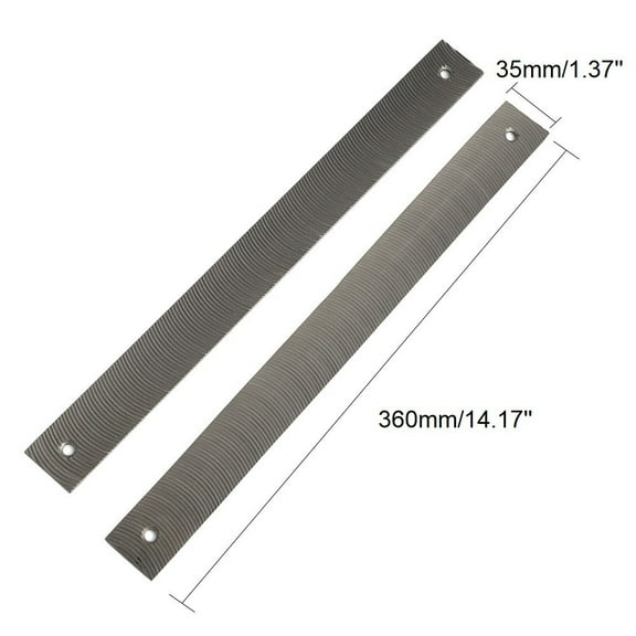 Adjustable Curved Tooth Steel File Holder Car Body Polisher Files 14Inch Files A