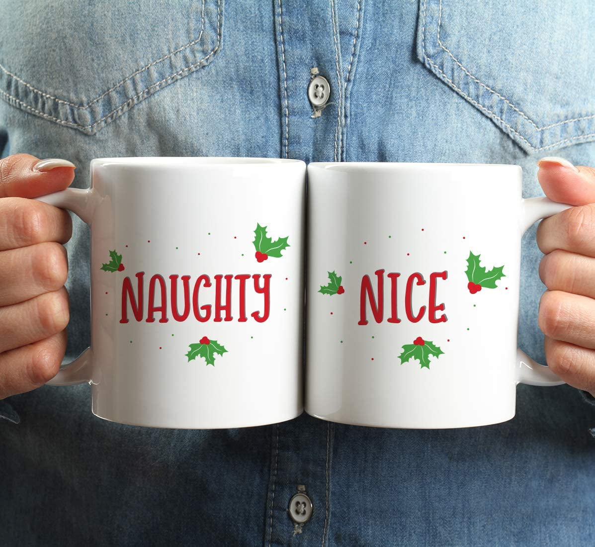 Ceramic Black Coffee Mug Jingle Balls Holiday Mug Best Christmas Mug — Mug  Project