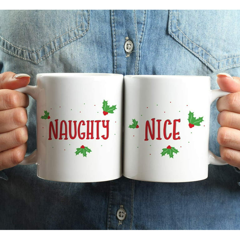 Personalized Hot Chocolate Mugs, Funny Christmas Mug, Secret Santa Gif <div  class=aod_buynow></div>– Inhomelivings