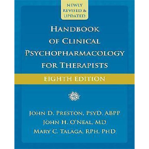Handbook of Clinical Psychopharmacology for Therapists