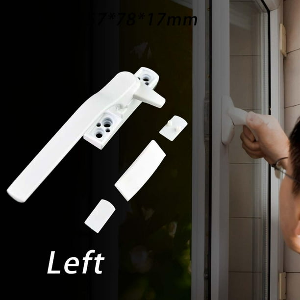 Poignee Porte Fenetre Lot De 2 Poignées De Fenêtre Blanches Pour UPVC - Double Vitrage - Droite/Gauche Universel Accessoire Fenêtre Droite Gauche Poignee Porte Fenetre Lot De 2 Poignées De Fenêtre Blanches Pour UPVC - Double Vitrage - Droite/Gauche Universel Accessoire Fenêtre Droite Gauche