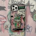 thumbnail image 2 of Étui de Protection pour iPhone12Pro art Abstrait graffiti Étui de Téléphone Personnalisée iPhone12Pro Antichoc, 2 of 4