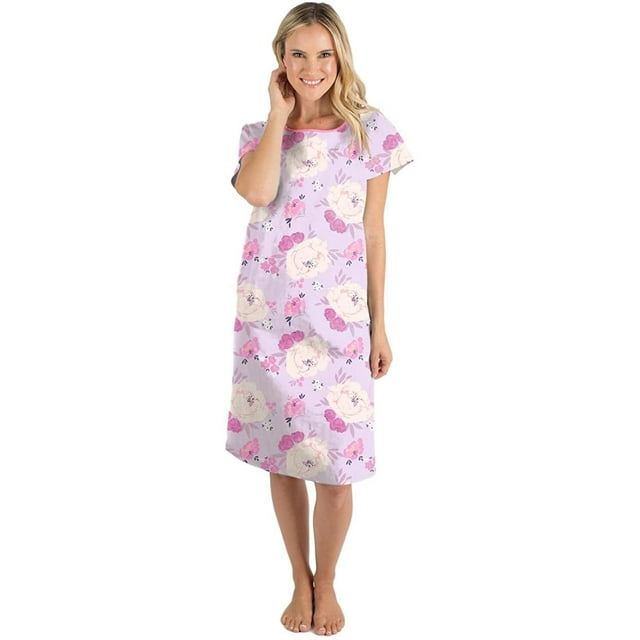 Gownies - Designer Hospital Patient Gown, 100% Cotton, Hospital Stay ...