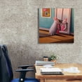 thumbnail image 3 of Epic Graffiti 'Date Night' by Lucia Heffernan, Canvas Wall Art, 26"x26", 3 of 8