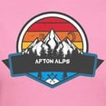 thumbnail image 3 of CafePress - Afton Alps Afton Minnesota T Shirt - Women's Traditional Fit Dark T-Shirt, 3 of 4