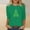 a-Green, variant on $20 & under Aueoeo Christmas Sweatshirt Women Christmas Tree Printed T-Shirt Casual Long Sleeve Round Neck Pullover Tops Green S