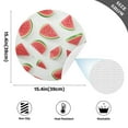 thumbnail image 2 of Ryvnso Watermelons Round Plate Mats Dining Table Placemat Set of 4 for Holiday Decoration, 2 of 7