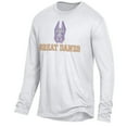 thumbnail image 2 of Men's Alternative Apparel White Albany Great Danes Keeper Long Sleeve T-Shirt, 2 of 3