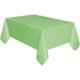 thumbnail image 2 of Unique Party - Mantel Diseño Lisos de Plástico (Verde Manzana), 2 of 2