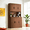 Brown, variant on DIYART White Kitchen Pantry Cabinet, 71" Tall Kitchen Storage Cabinet with 6 doors and Power Outlet