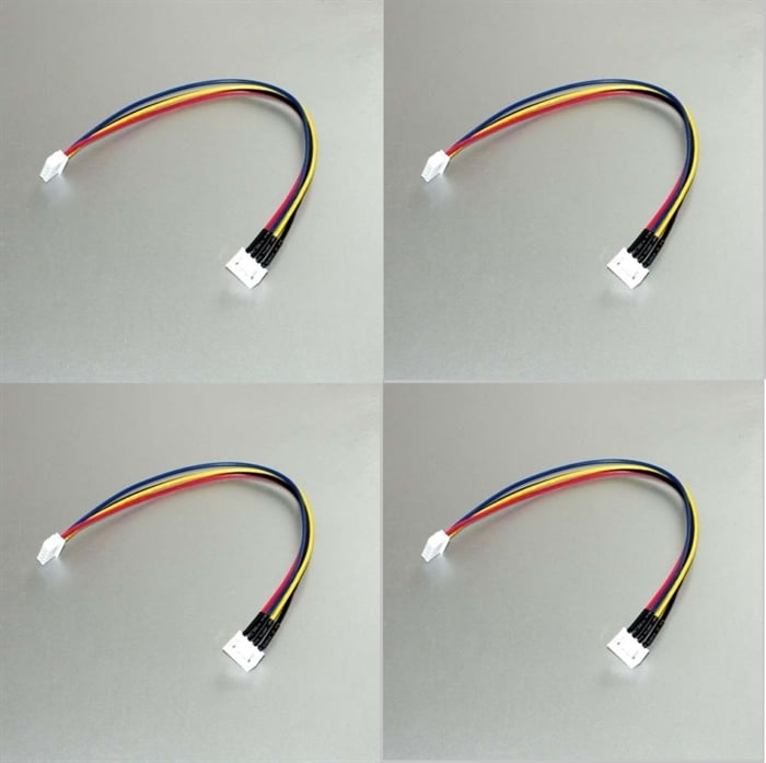 3S 11.1V Balance Wire Extension Battery Adapter Cable Li-Po Connector 20CM x 10