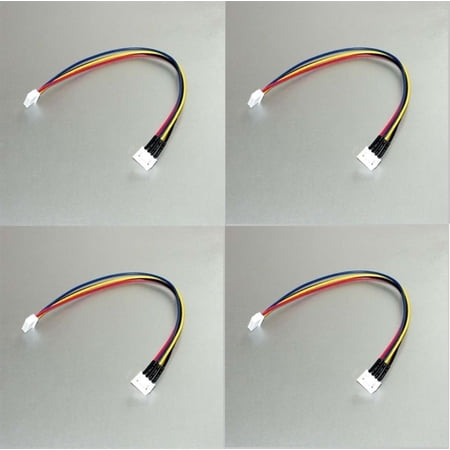 HobbyFlip JST-XH 3S Li-Po 11.1v Battery Balance Wire Extension 20cm Compatible with Walkera QR X400 4 Pack