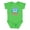 Apple Green, variant on Princess (Daddy's) Girls Baby Bodysuit