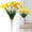 C, variant on Artificial Lily Flowers,Silk Floral Arrangements for Wedding Bouquets, Decorations, Plastic Floral Table Centerpieces for Home Kitchen Garden Party by Elapind