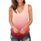 thumbnail image 1 of Gibobby Mujeres Casual sin mangas con cuello en V Tank Tops Camisas Loose Fit chaleco pulóver camisa(Rosa,CH), 1 of 5