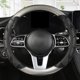 thumbnail image 3 of Universal Leather Reflective Car Steering Wheel Cover 38CM Car-styling Sport Auto Steering Wheel Covers Anti-Slip Automotive Accessories, 3 of 3