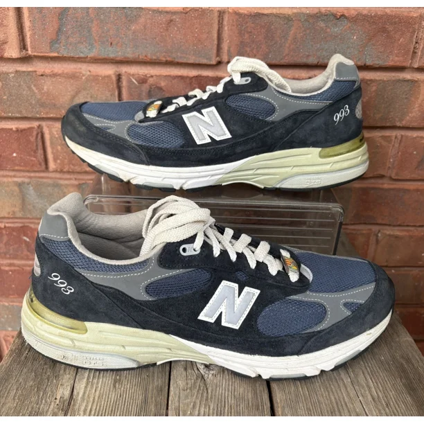 New Balance Heritage 993 Men’s 10.5 D Shoes Blue Made In USA Sneakers AIR FORCE