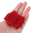 thumbnail image 4 of Sombrero de punto perfke para muñeca de 30cm Vino rojo, 4 of 5