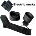 thumbnail image 4 of Tejiojio Winter Socks Women Electric Heated Socks Battery Outdoor Warm Winter Long Ski Socks, 4 of 6