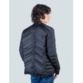 thumbnail image 5 of Chamarra negra casual para hombre abrigada, 5 of 5