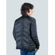 thumbnail image 5 of Chamarra negra casual para hombre abrigada, 5 of 5