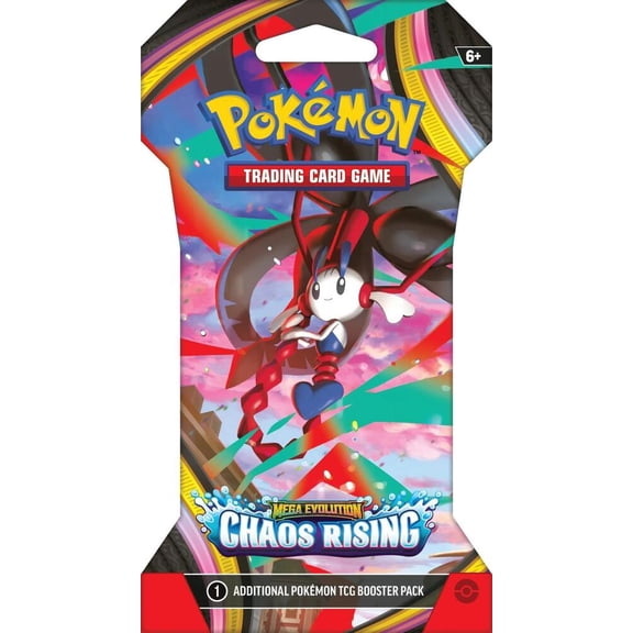 POKEMON ME4 CHAOS RISING BLISTER