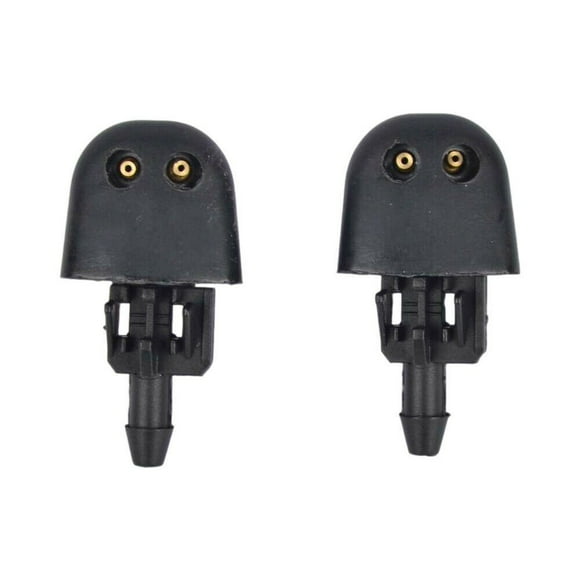 2X WINDSCREEN WASHER JETS FRONT WATER NOZZLE SPRAY For VAUXHALL VIVARO