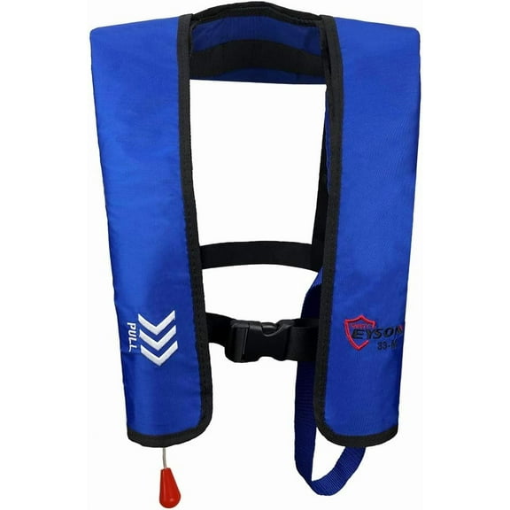 Eyson M-33 Inflatable Life Jacket for Adult Basic Manual