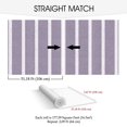 thumbnail image 4 of SUSSEXHOME 177.59 Square Feet Non-Woven Removable Wallpaper - Waterproof, Strippable, Light Resistance & Cleanable Wall Paper Roll-Four Seasons Collection-Ottoman Striped, 4 of 5