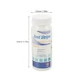 thumbnail image 2 of MasteelfCA 50 Pcs Bandelettes de Test d'Eau Potable Kit de Test d'Eau Potable, 2 of 9