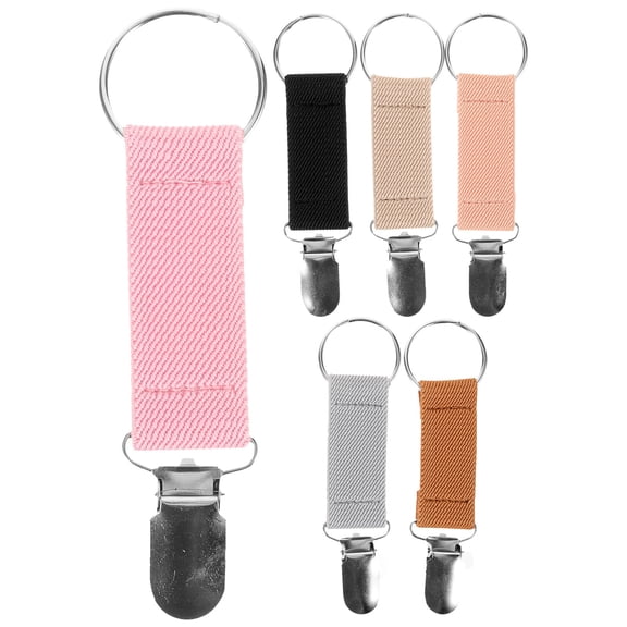 DINHEAROM 6Pcs Hat Holder for Travel Hat Clips for Women Hat Retainer Clips for Fishing