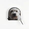 thumbnail image 6 of Xecao Dog Wrapped in Towel 1 for Cat Carrier Small Dog Handbag: The Ideal Travel Companion for Your Pet, 6 of 8