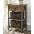 thumbnail image 3 of Ashley Oslember Table de Bout 1 Tiroir en Brun Clair, 3 of 5