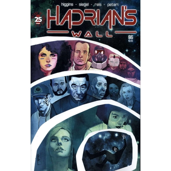 Hadrian's Wall #6 VF ; Image Comic Book