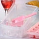 thumbnail image 4 of Bandeja con tapa y 33 cuadrados Bandeja para hielo de silicona de grado alimenticio Moldes flexibles Viene con cubo para hielo y tapa, 4 of 8