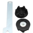 thumbnail image 2 of UPGRATOR 4Pcs Blender Gears Plastic Tool for Kitchen Use Blender Accessories, 2 of 8