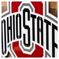 thumbnail image 3 of Ohio State Buckeyes 23" Layered Metal Wall Art Sign, 3 of 3
