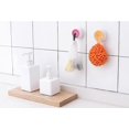 thumbnail image 3 of 5 toalleros de cocina montados en la pared con lados dobles: ganchos autoadhesivos, toalleros de baño, toalleros de pared, accesorios de baño, sin taladros, 3 of 5