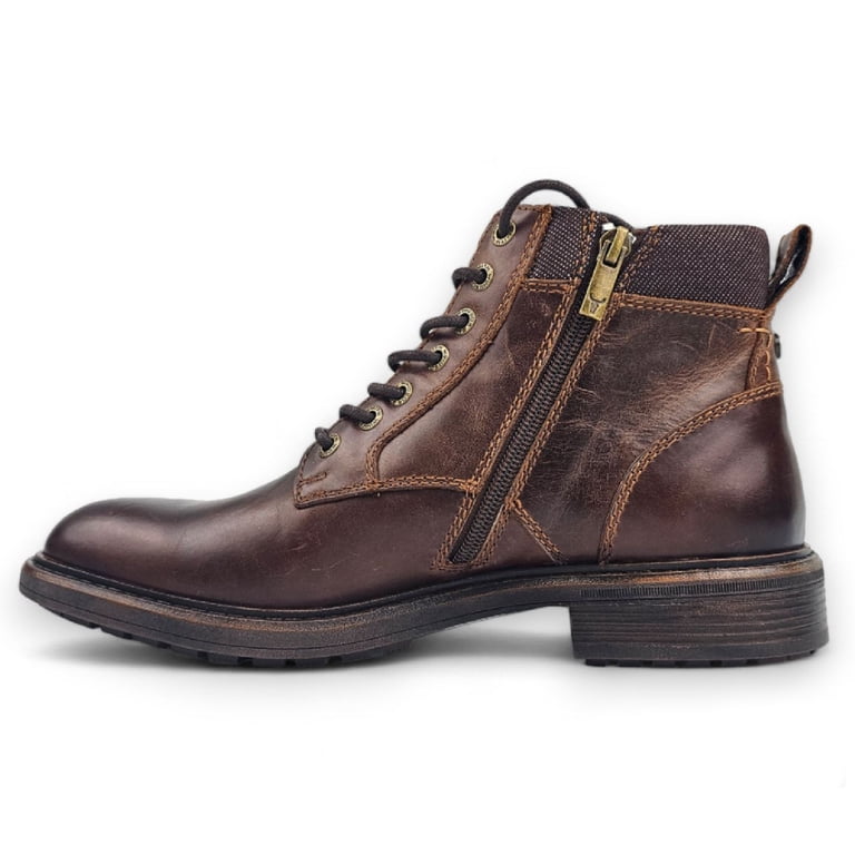 Windsor Smith Mens Brown Leather Chelsea‎ Boots Size 9.5 Windsorsmith Mens Brown Leather Chelsea Ankle Dealer Boots  main image 3