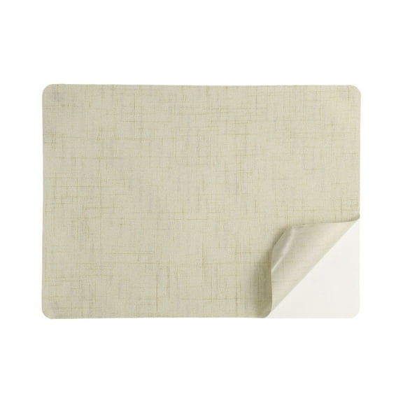 Uxcell Linen Repair Patch, 8 x 11 Inch Self-Adhesive Coarse Linen Fabric Repair Patches for Sofa Couch Clothes Handbag Tents Car Seats Furniture, Beige