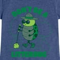 thumbnail image 3 of Instant Message - Don't Be A Litterbug - Toddler And Youth Girls Short Sleeve Graphic T-Shirt, 3 of 6