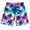 Light Purple, variant on Odeerbi 7-14 Years Kids Boys Summer Shorts Hawaiian Tropical Print Quick Dry Swim Trunks Beach Board Shorts Casual Adjustable Waist Sports Swim Shorts