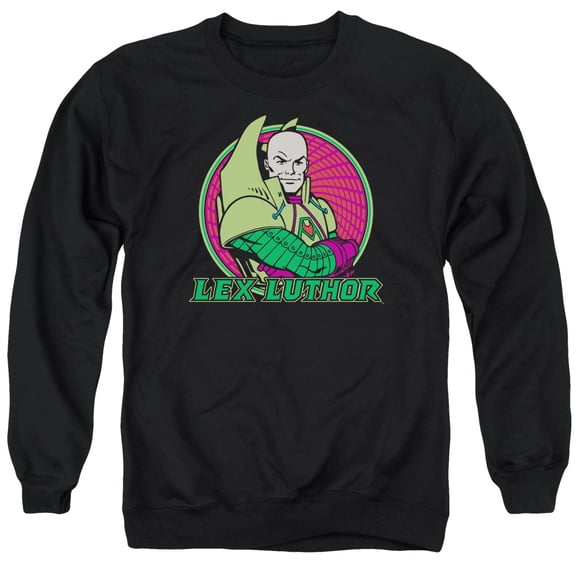 Dc - Lex Luthor - Crewneck Sweatshirt - XX-Large