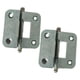thumbnail image 3 of Bisagra para muebles, puertas de armarios, cajones, ventanas, con tornillos 2, 3 of 7