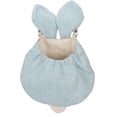 thumbnail image 3 of Hamsters Saco de Dormir Conejo Forma de Oreja Hamaca Mascotas Pequeñas Cama Colgante AzulL, 3 of 5