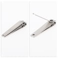 thumbnail image 5 of 1pc Portable Large Flat Nail Clippers Toenail Clippers for Women Men Silver Tone, 5 of 6
