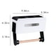 thumbnail image 3 of Organizador magnético para nevera, especiero con soporte para papel de cocina | Estante de cocina de 3 niveles para especias, papel de aluminio y toallas | Material PP blanco o negro | Montaje, 3 of 9